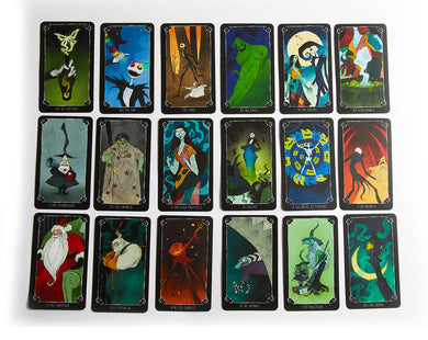 The Nightmare Before Christmas Tarot Deck and Guidebook inside page 2