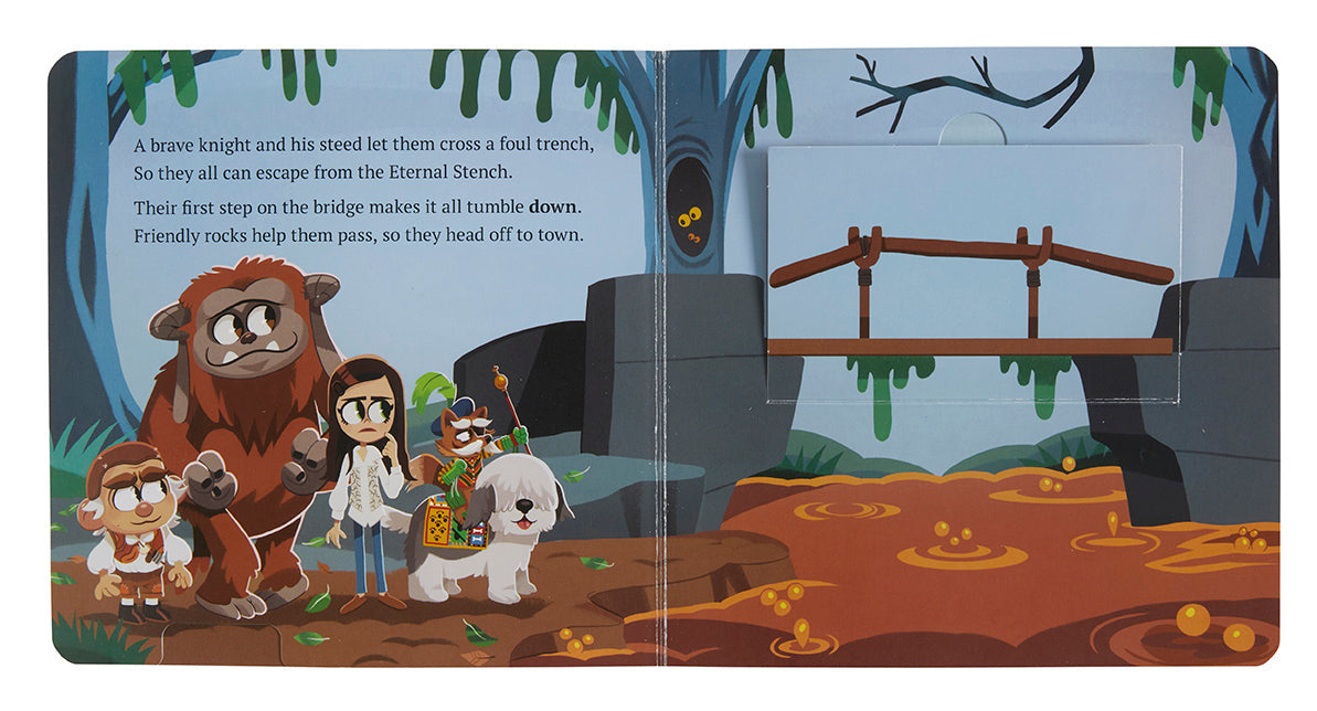 Jim Henson's Labyrinth: Straight to the Castle inside page 1