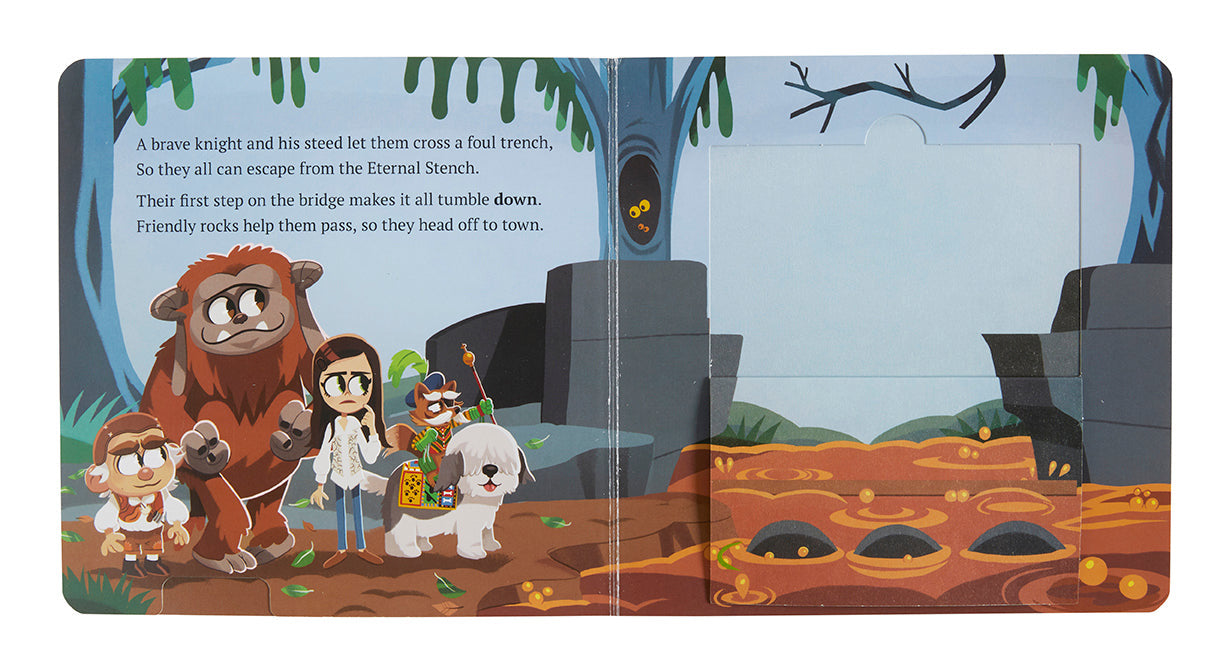 Jim Henson's Labyrinth: Straight to the Castle inside page 2