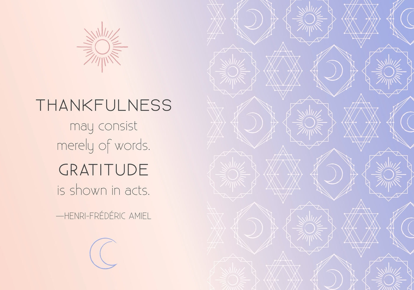 Gratitude inside page 2