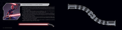 Star Wars: The Lightsaber Collection inside page 2
