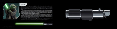 Star Wars: The Lightsaber Collection inside page 4