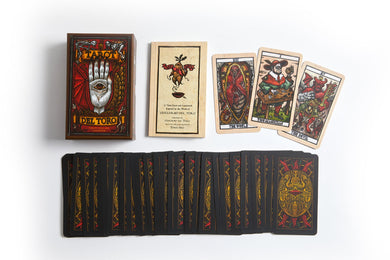 Tarot del Toro inside page 1