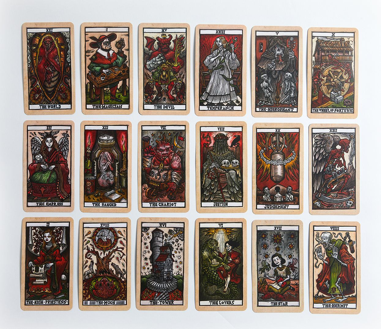 Tarot del Toro inside page 2
