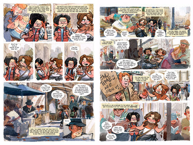 Wonder City inside page 1