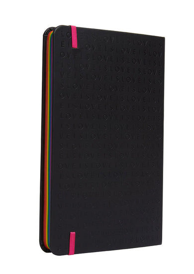 Love is Love Hardcover Ruled Journal inside page 3