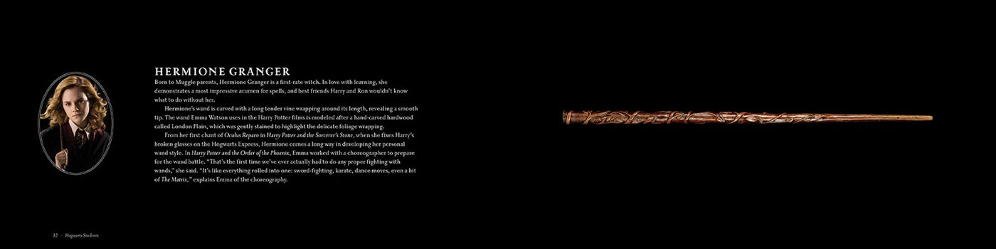 Harry Potter: The Wand Collection inside page 3