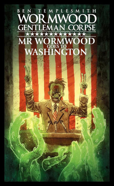 Wormwood, Gentleman Corpse: Mr. Wormwood Goes to Washington-Graphic novel / Comic book / Manga: genres-買書書 BuyBookBook