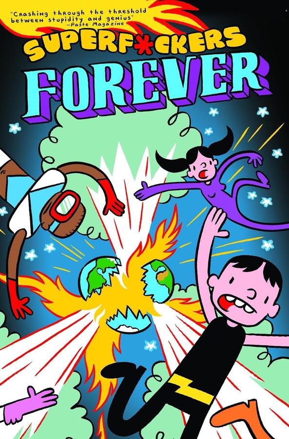 SuperF*ckers Forever (SuperF*ckers 2)-Graphic novel / Comic book / Manga: genres-買書書 BuyBookBook