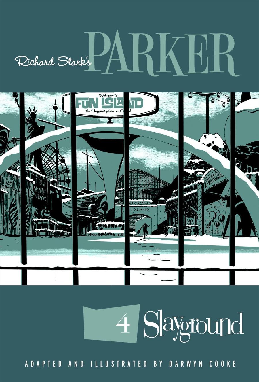 Richard Stark's Parker: Slayground-Graphic novel / Comic book / Manga: genres-買書書 BuyBookBook