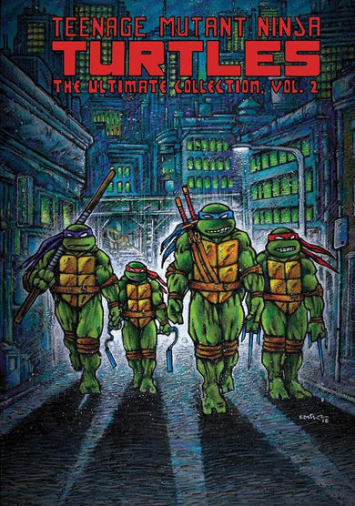 Teenage Mutant Ninja Turtles: The Ultimate Collection, Vol. 2-Graphic novel / Comic book / Manga: genres-買書書 BuyBookBook