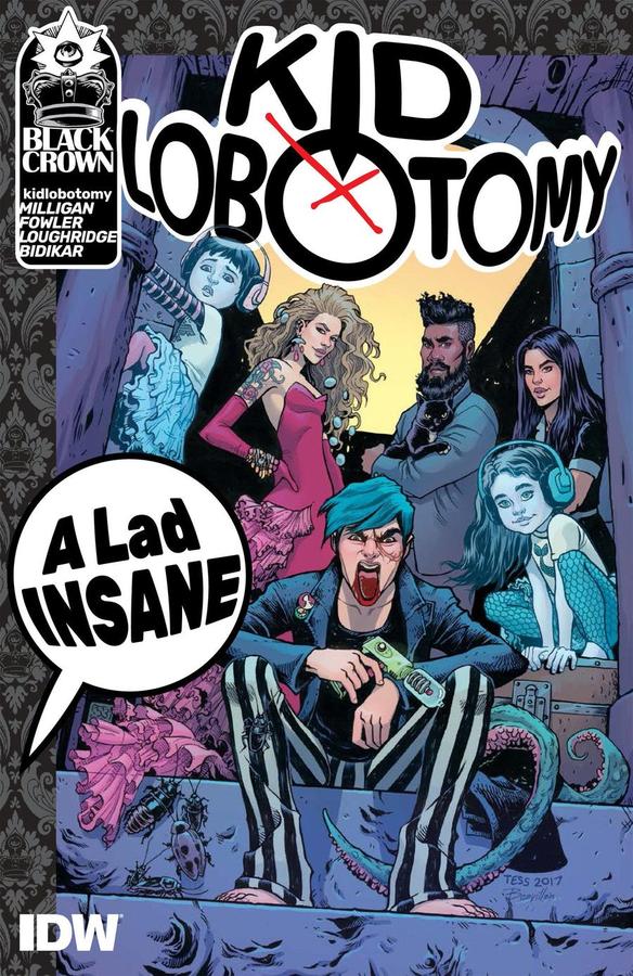 Kid Lobotomy, Vol. 1: A Lad Insane-Graphic novel / Comic book / Manga: genres-買書書 BuyBookBook
