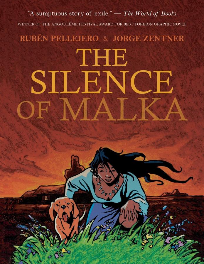 The Silence of Malka-Graphic novels/ Comic books/ Manga/ Cartoons-買書書 BuyBookBook