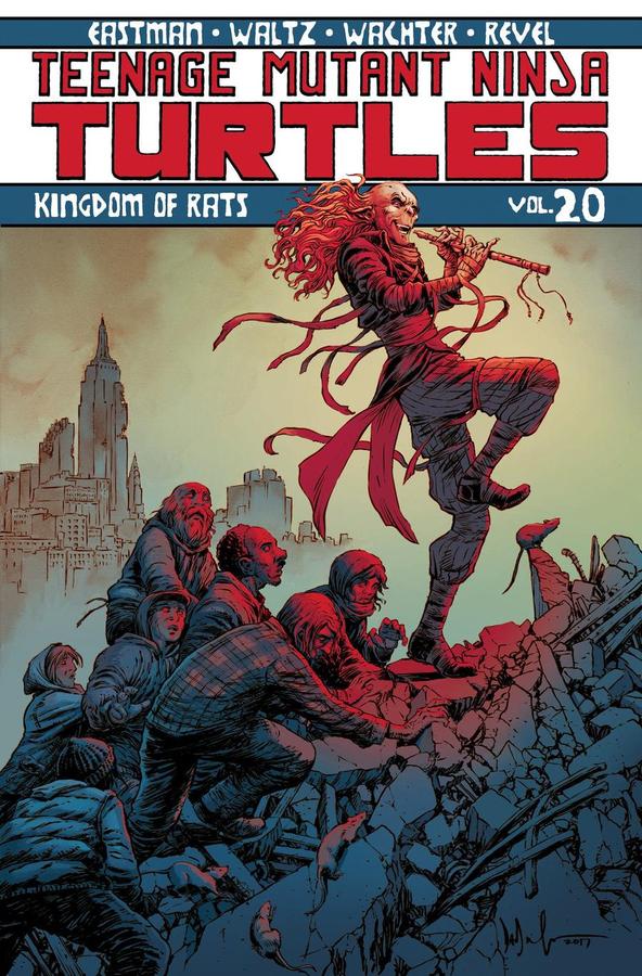 Teenage Mutant Ninja Turtles Volume 20: Kingdom of Rats-Graphic novel / Comic book / Manga: genres-買書書 BuyBookBook