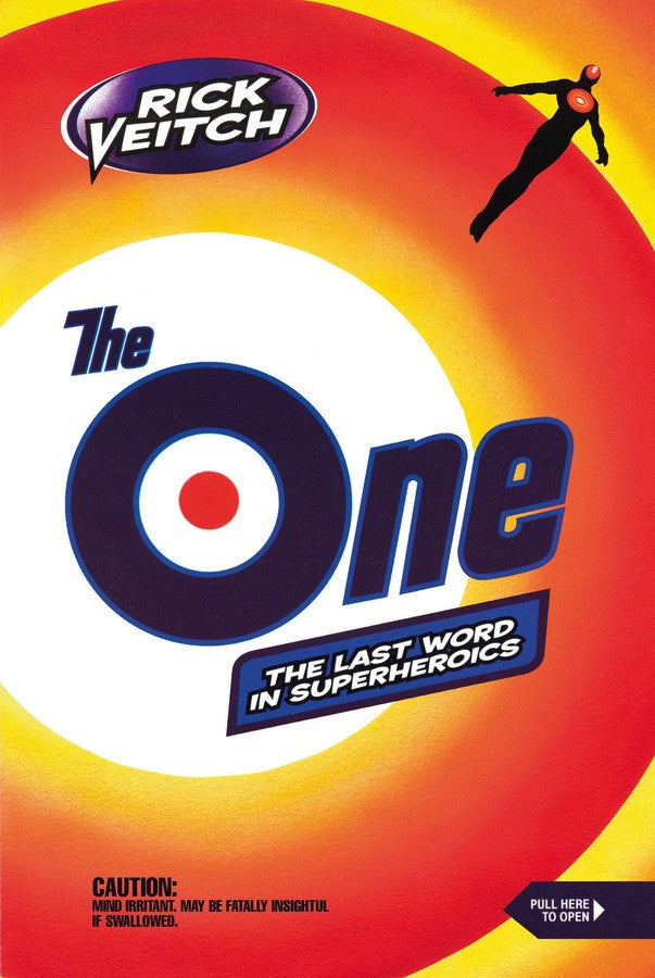 Rick Veitch's The One-Graphic novel / Comic book / Manga: genres-買書書 BuyBookBook