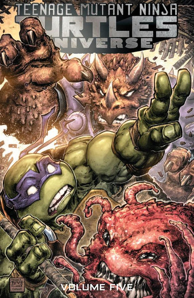 Teenage Mutant Ninja Turtles Universe, Vol. 5: The Coming Doom-Graphic novel / Comic book / Manga: genres-買書書 BuyBookBook