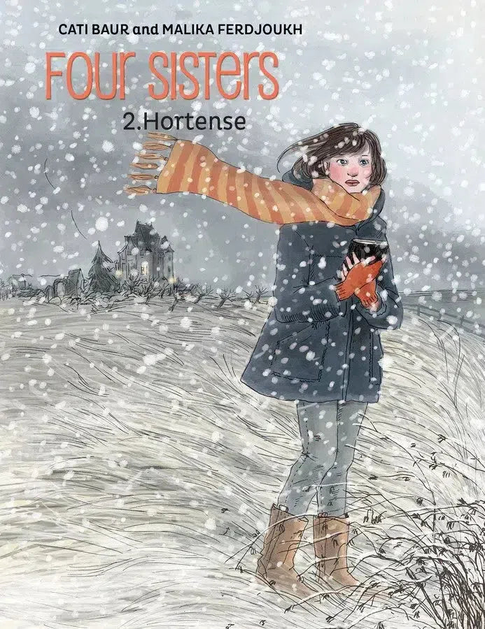 Four Sisters, Vol. 2: Hortense-Graphic novel / Comic book / Manga: genres-買書書 BuyBookBook