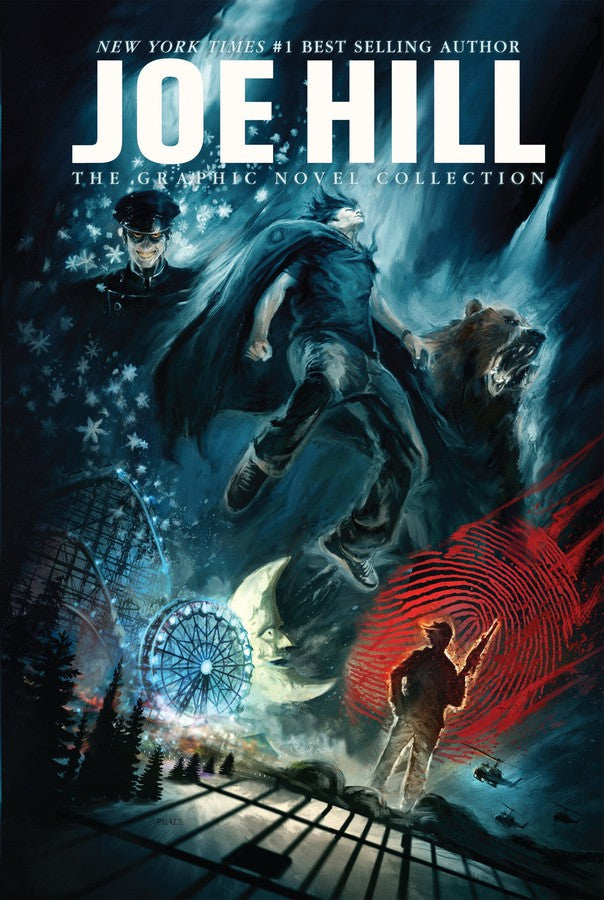 Joe Hill: The Graphic Novel Collection-Graphic novel / Comic book / Manga: genres-買書書 BuyBookBook