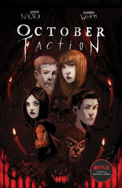 October Faction: Open Season-Graphic novel / Comic book / Manga: genres-買書書 BuyBookBook