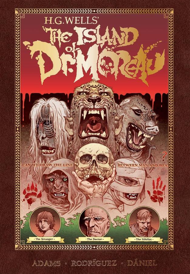 H.G. Wells' The Island of Doctor Moreau-Graphic novel / Comic book / Manga: genres-買書書 BuyBookBook