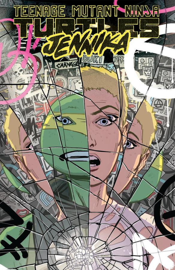 Teenage Mutant Ninja Turtles: Jennika-Graphic novel / Comic book / Manga: genres-買書書 BuyBookBook