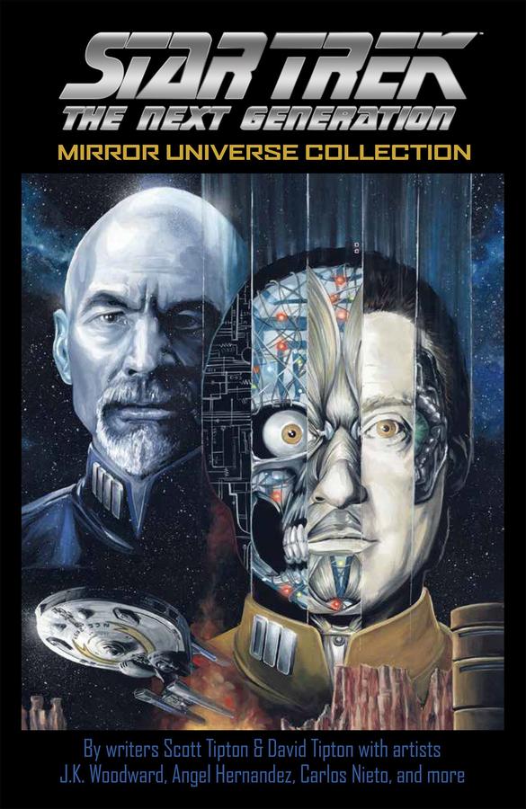 Star Trek: The Next Generation: Mirror Universe Collection-Graphic novel / Comic book / Manga: genres-買書書 BuyBookBook