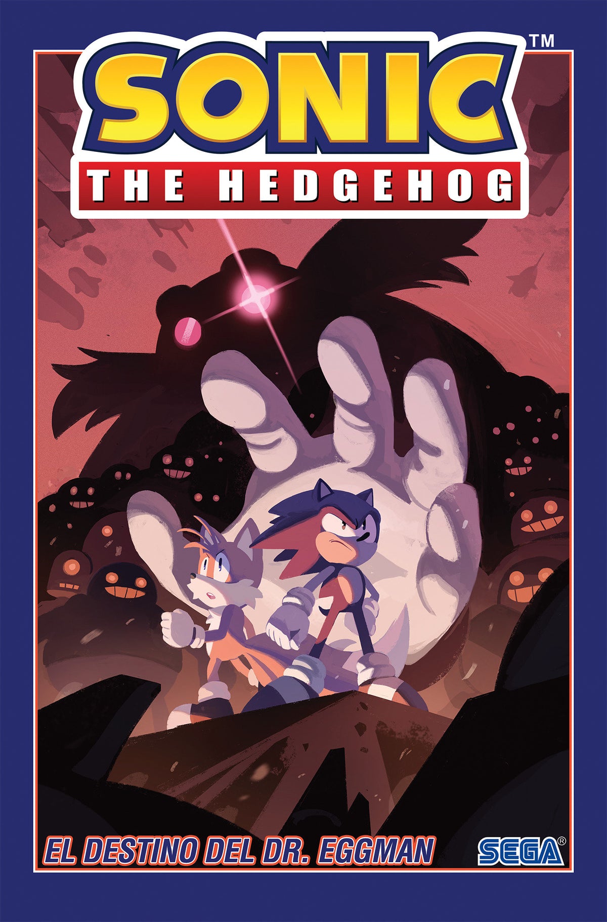 Sonic the Hedgehog, Vol. 2: El destino del Dr. Eggman (Sonic The Hedgehog, Vol. 2: The Fate of Dr. Eggman Spanish Edition) cover (ISBN 9781684057832)