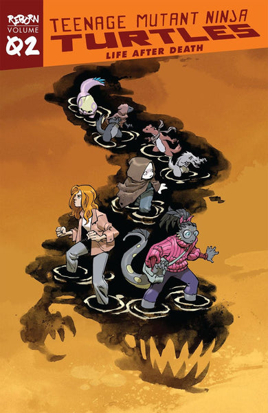 Teenage Mutant Ninja Turtles: Reborn, Vol. 2 - Life After Death-Graphic novel / Comic book / Manga: genres-買書書 BuyBookBook