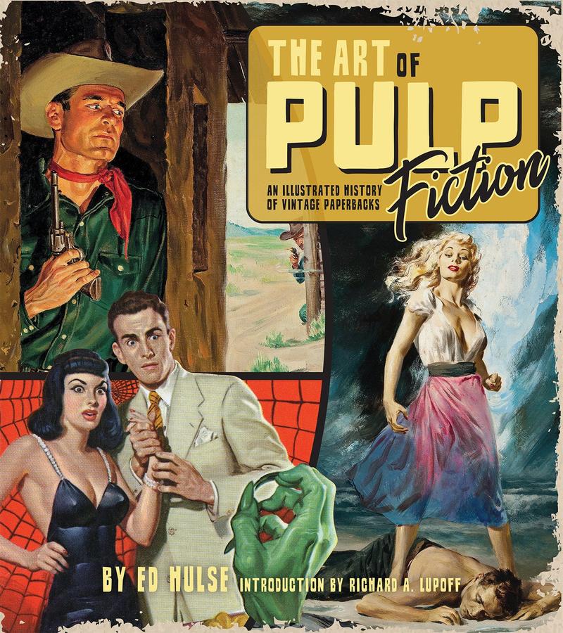 The Art of Pulp Fiction: An Illustrated History of Vintage Paperbacks-Lifestyle and Leisure-買書書 BuyBookBook