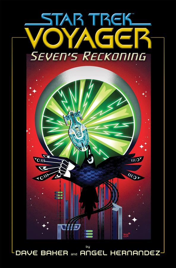 Star Trek: Voyager: Seven's Reckoning-Graphic novel / Comic book / Manga: genres-買書書 BuyBookBook