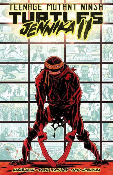 Teenage Mutant Ninja Turtles: Jennika II-Graphic novel / Comic book / Manga: genres-買書書 BuyBookBook