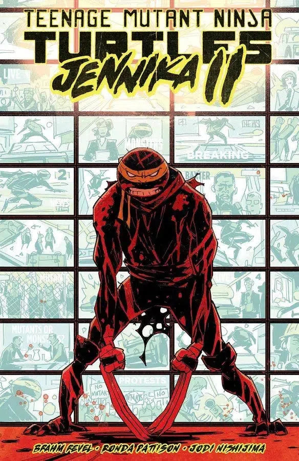 Teenage Mutant Ninja Turtles: Jennika II-Graphic novel / Comic book / Manga: genres-買書書 BuyBookBook