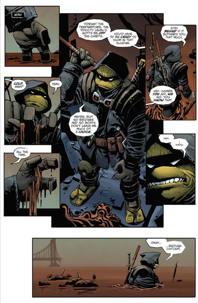 Teenage Mutant Ninja Turtles: The Last Ronin US - Hardback