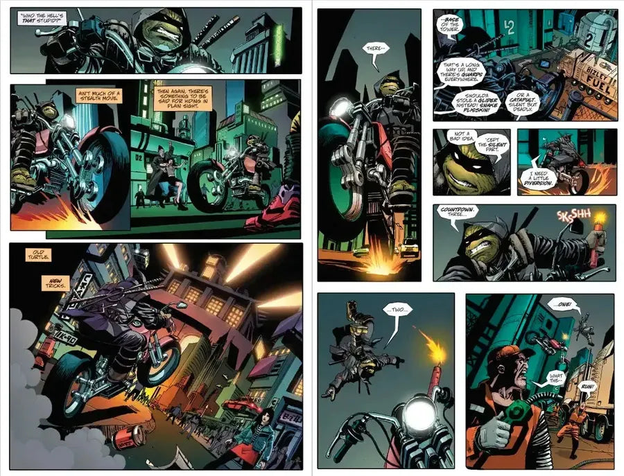 Teenage Mutant Ninja Turtles: The Last Ronin US - Hardback