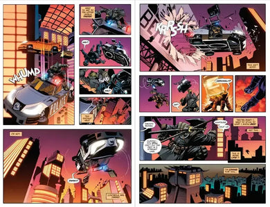 Teenage Mutant Ninja Turtles: The Last Ronin US - Hardback