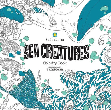 Sea Creatures: A Smithsonian Coloring Book-Lifestyle and Leisure-買書書 BuyBookBook