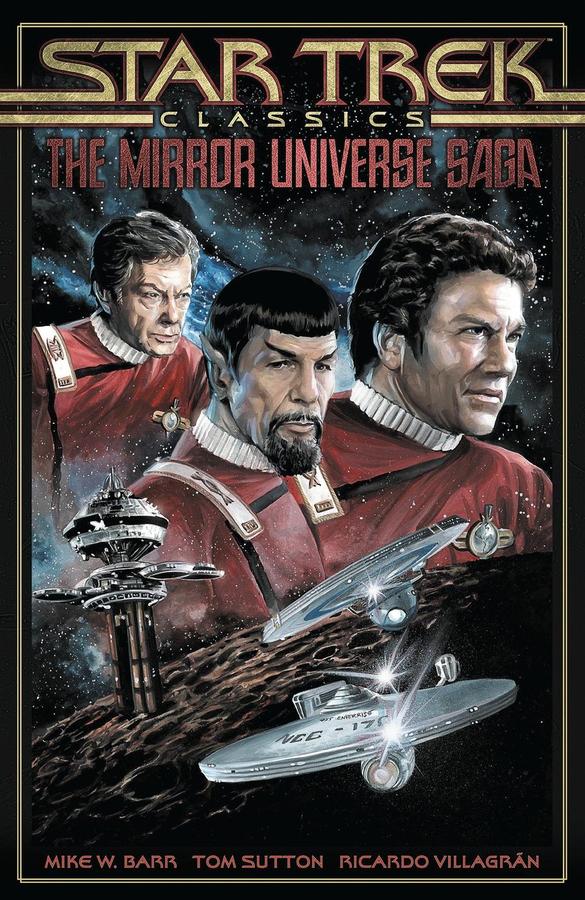 Star Trek Classics: The Mirror Universe Saga-Graphic novel / Comic book / Manga: genres-買書書 BuyBookBook