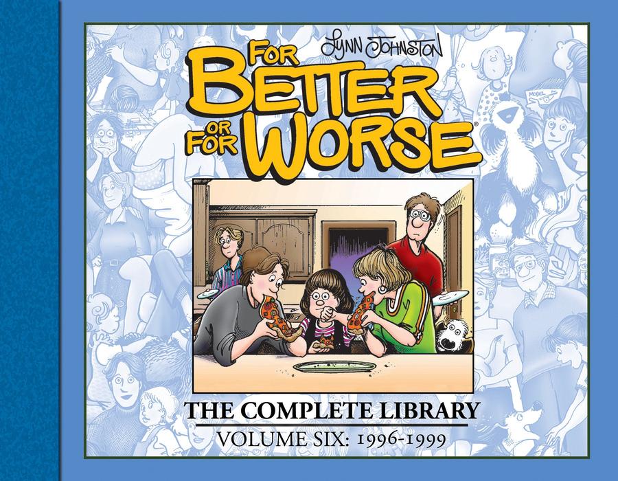 For Better or For Worse: The Complete Library, Vol. 6-Lifestyle and Leisure-買書書 BuyBookBook
