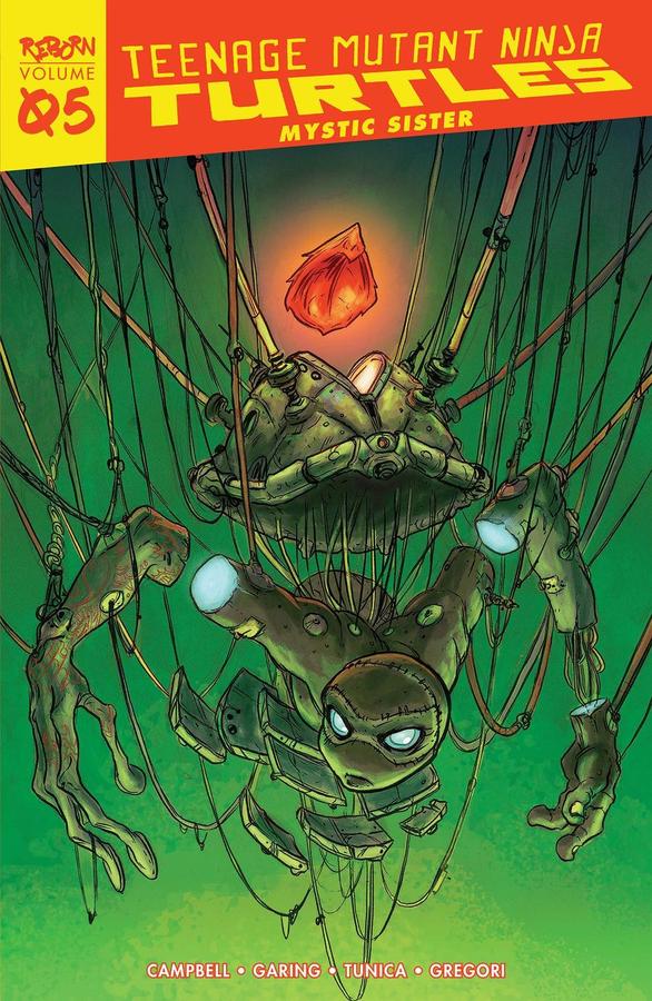 Teenage Mutant Ninja Turtles: Reborn, Vol. 5 - Mystic Sister-Graphic novel / Comic book / Manga: genres-買書書 BuyBookBook