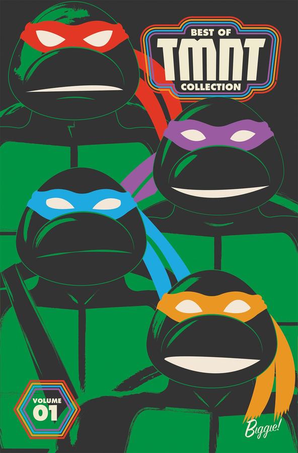Best of Teenage Mutant Ninja Turtles Collection, Vol. 1-Graphic novel / Comic book / Manga: genres-買書書 BuyBookBook