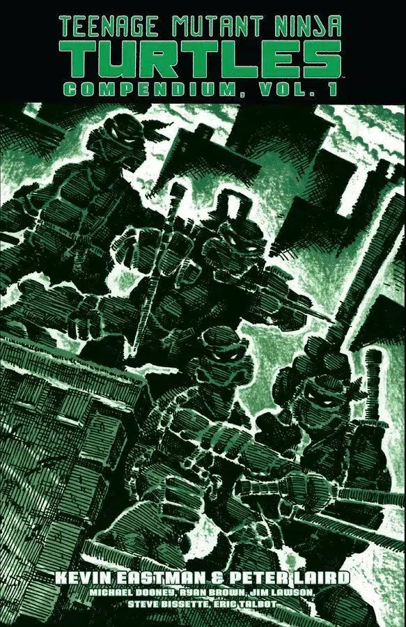 Teenage Mutant Ninja Turtles Compendium, Vol. 1-Graphic novel / Comic book / Manga: genres-買書書 BuyBookBook