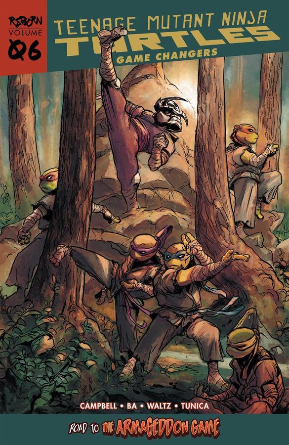 Teenage Mutant Ninja Turtles: Reborn, Vol. 6 - Game Changers-Graphic novel / Comic book / Manga: genres-買書書 BuyBookBook