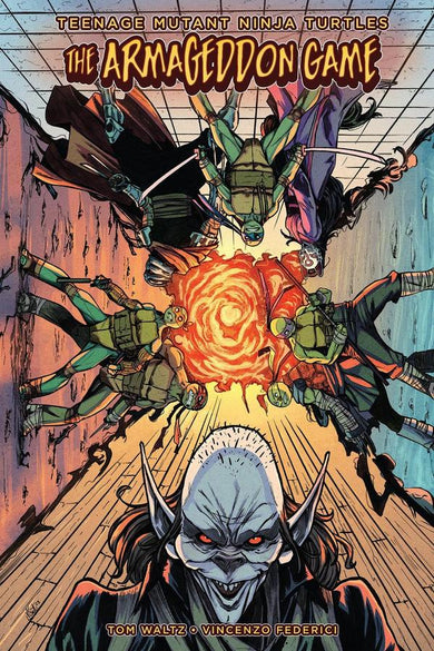 Teenage Mutant Ninja Turtles: The Armageddon Game-Graphic novel / Comic book / Manga: genres-買書書 BuyBookBook