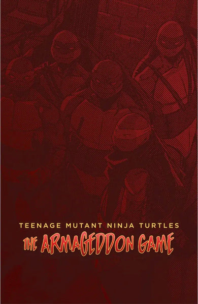 Teenage Mutant Ninja Turtles: The Armageddon Game US - Hardback