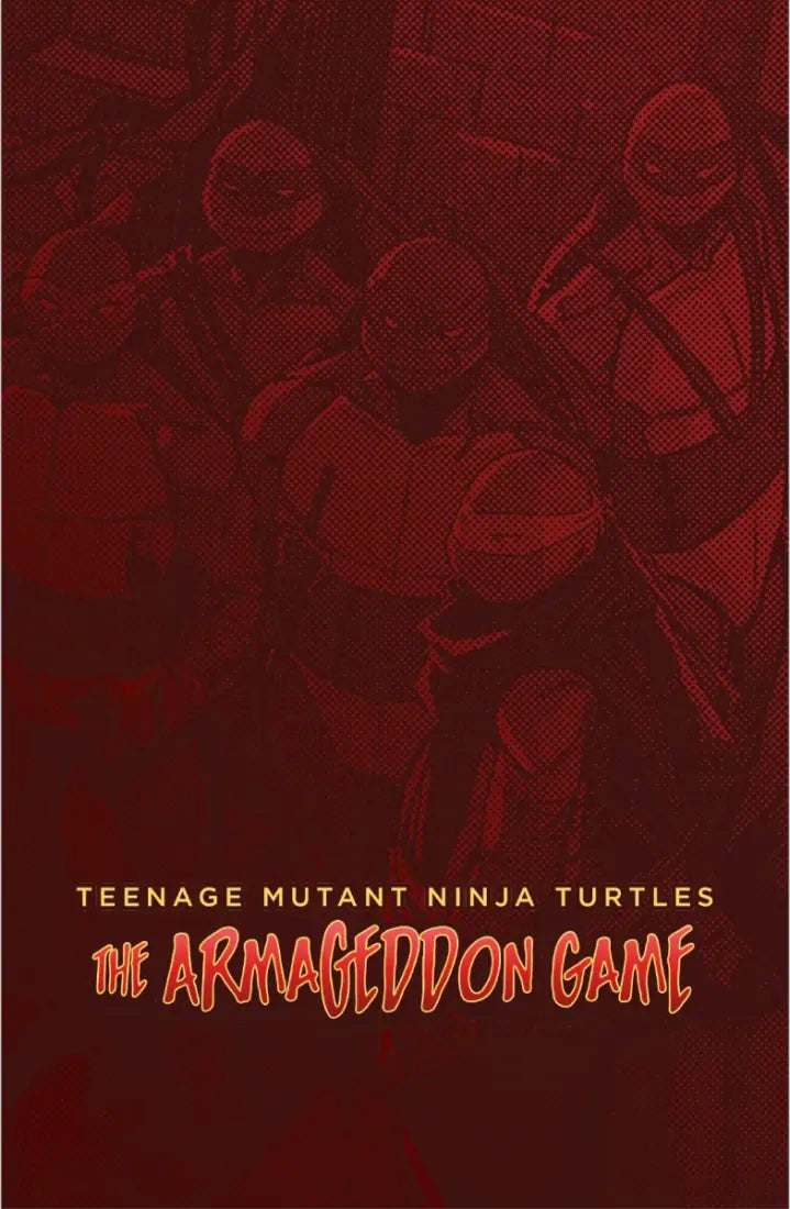 Teenage Mutant Ninja Turtles: The Armageddon Game US - Hardback