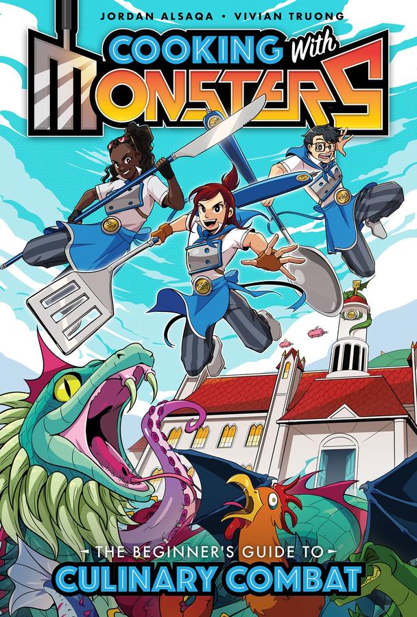 Cooking with Monsters (Book One): The Beginner's Guide to Culinary Combat-Graphic novel / Comic book / Manga: genres-買書書 BuyBookBook