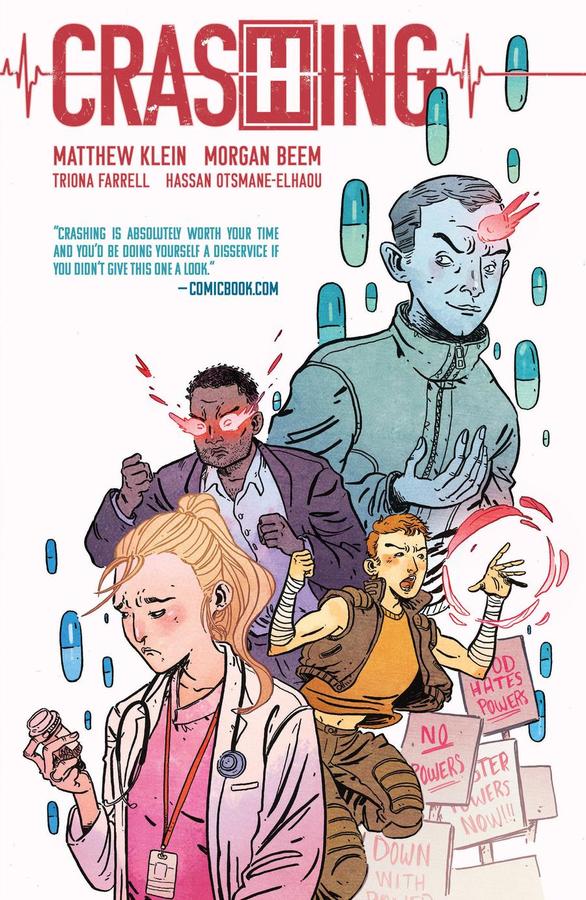 Crashing-Graphic novel / Comic book / Manga: genres-買書書 BuyBookBook