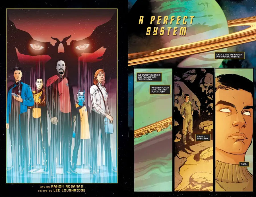 Star Trek, Vol. 1: Godshock US - Hardback