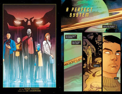 Star Trek, Vol. 1: Godshock US - Hardback