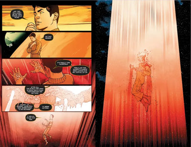 Star Trek, Vol. 1: Godshock US - Hardback